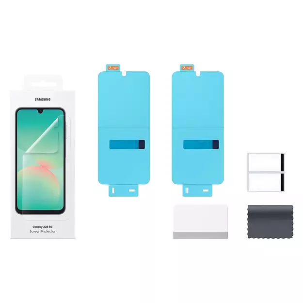 Samsung Screen Protector EF-UA266CTEGWW protective film for the Samsung Galaxy A26 5G screen 3