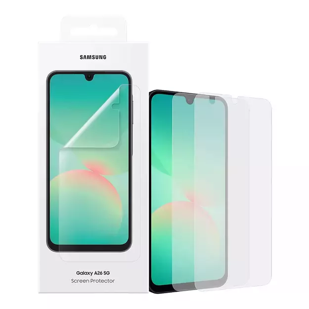 Samsung Screen Protector EF-UA266CTEGWW protective film for the Samsung Galaxy A26 5G screen 4