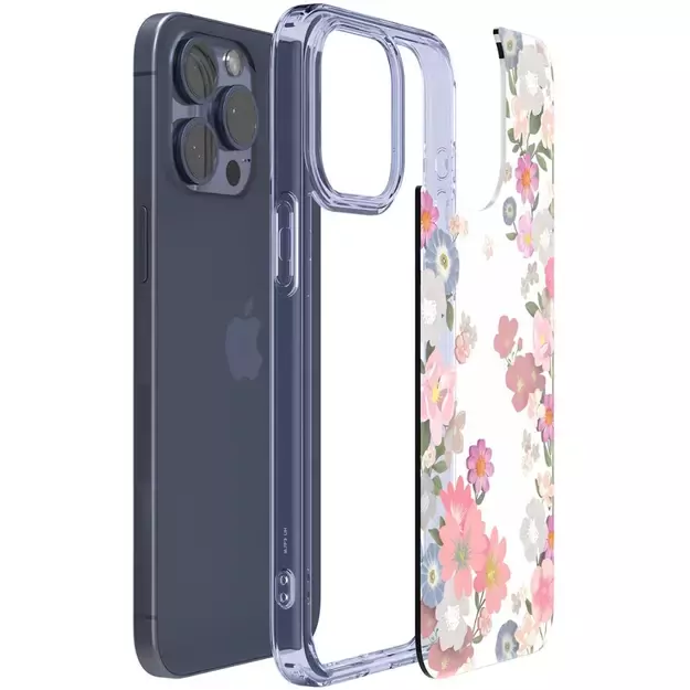 Spigen Ultra Hybrid iPhone 15 Pro Case - Clear 12
