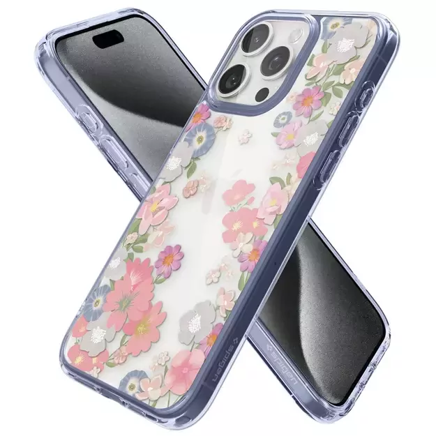 Spigen Ultra Hybrid iPhone 15 Pro Case - Clear 14
