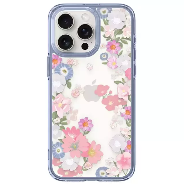 Spigen Ultra Hybrid iPhone 15 Pro Case - Clear 9