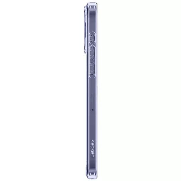 Spigen Ultra Hybrid iPhone 15 Pro Case - Clear 10