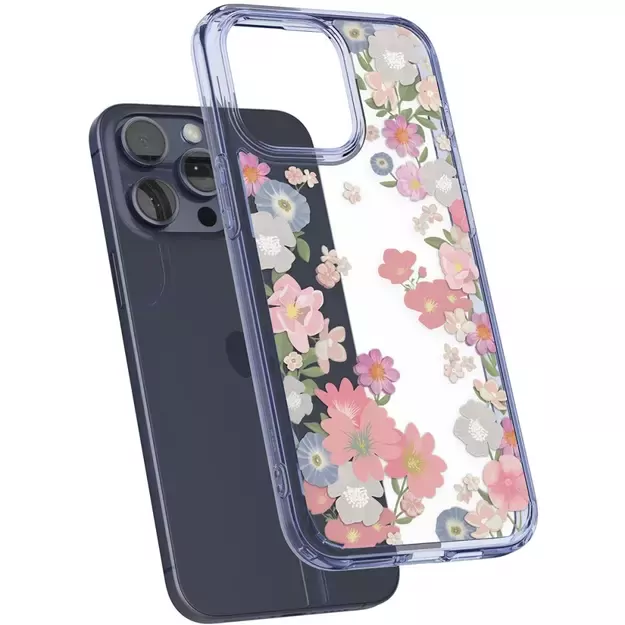 Spigen Ultra Hybrid iPhone 15 Pro Case - Clear 11
