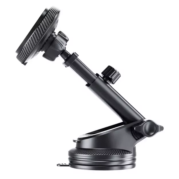 Tech-Protect MM15W-V4 Magnetic MagSafe 15W Car Holder for Cockpit / Windshield / Air Vent - Black 12