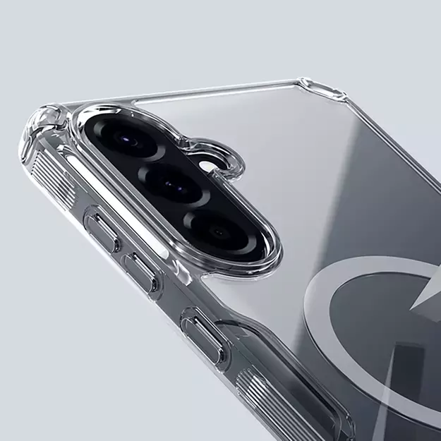 Nillkin Nature Pro Magnetic Case for Samsung Galaxy A56 5G - Transparent 6