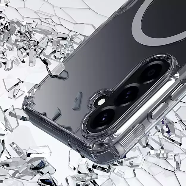 Nillkin Nature Pro Magnetic Case for Samsung Galaxy A56 5G - Transparent 7