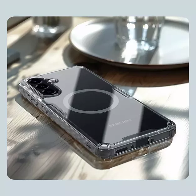 Nillkin Nature Pro Magnetic Case for Samsung Galaxy A56 5G - Transparent 10