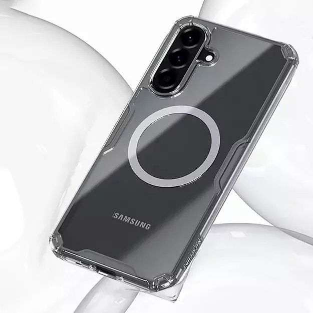 Nillkin Nature Pro Magnetic Case for Samsung Galaxy A56 5G - Transparent 9
