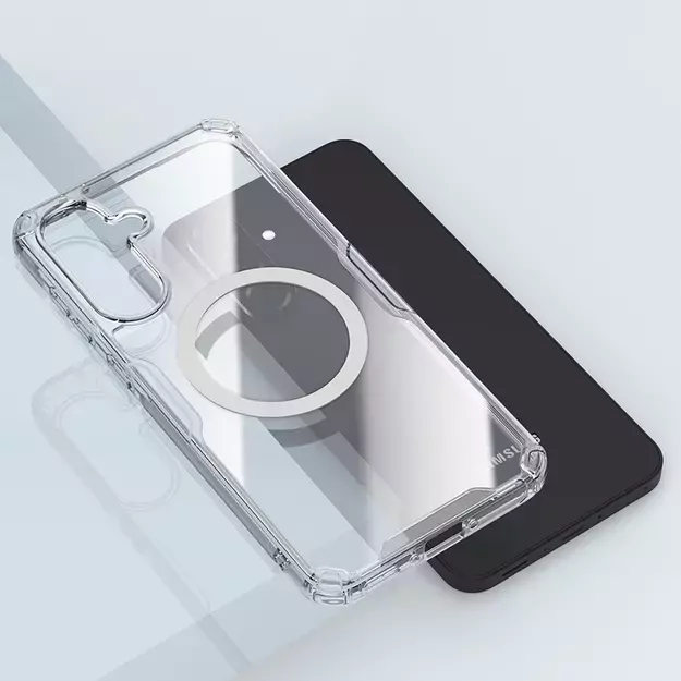 Nillkin Nature Pro Magnetic Case for Samsung Galaxy A56 5G - Transparent 8
