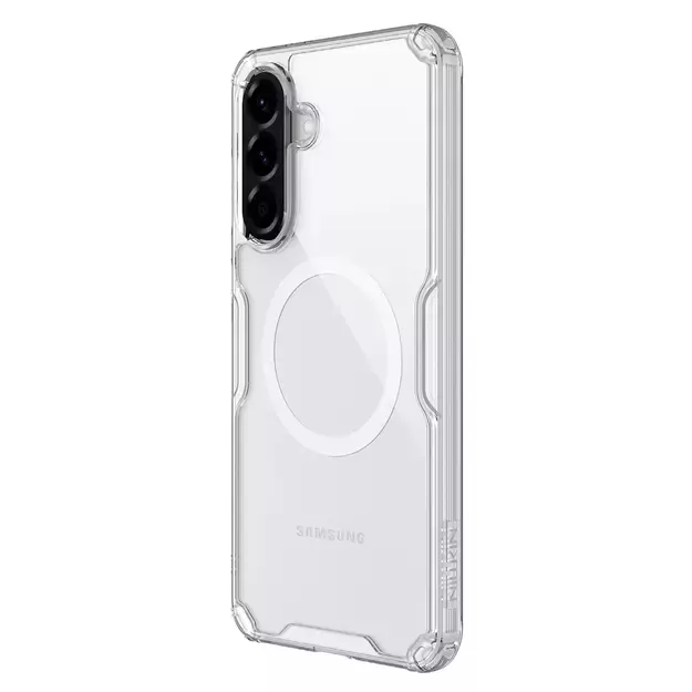 Nillkin Nature Pro Magnetic Case for Samsung Galaxy A56 5G - Transparent 1