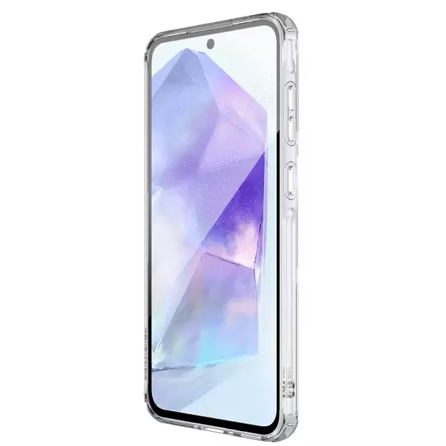 Nillkin Nature Pro Magnetic Case for Samsung Galaxy A56 5G - Transparent 3