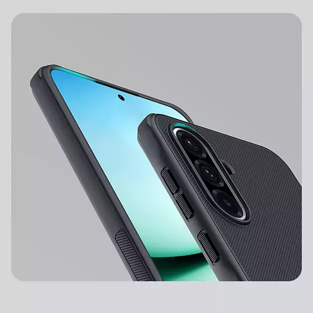 Nillkin Super Frosted Shield Pro Case for Samsung Galaxy A36 5G - Black 12