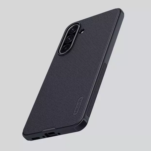 Nillkin Super Frosted Shield Pro Case for Samsung Galaxy A36 5G - Black 6