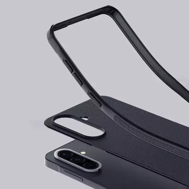Nillkin Super Frosted Shield Pro Case for Samsung Galaxy A36 5G - Black 9