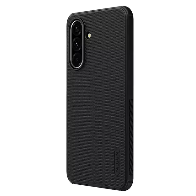Nillkin Super Frosted Shield Pro Case for Samsung Galaxy A36 5G - Black 1
