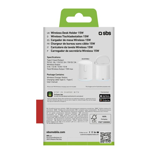 2in1 wireless stand 2