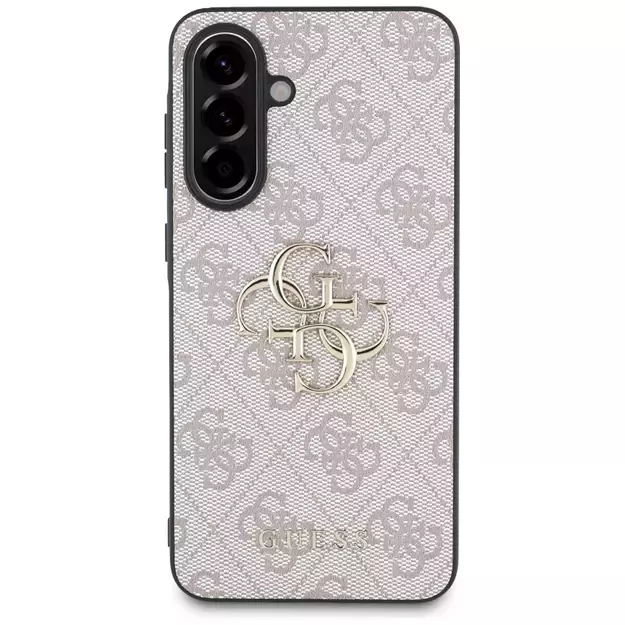 Guess Big 4G Logo Classic Logo Case for Samsung Galaxy A56 - Pink 1