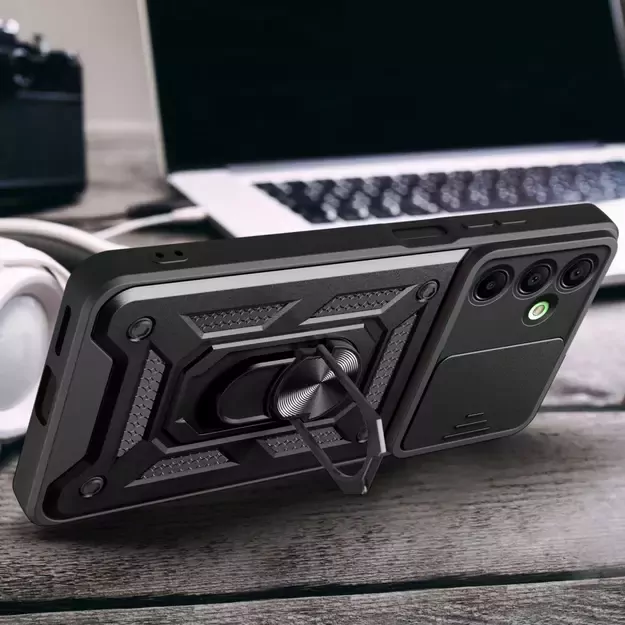 Tech-Protect CamShield Pro Case for Samsung Galaxy A26 5G - Black 12