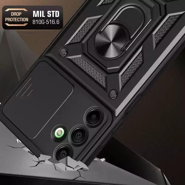 Tech-Protect CamShield Pro Case for Samsung Galaxy A26 5G - Black 9