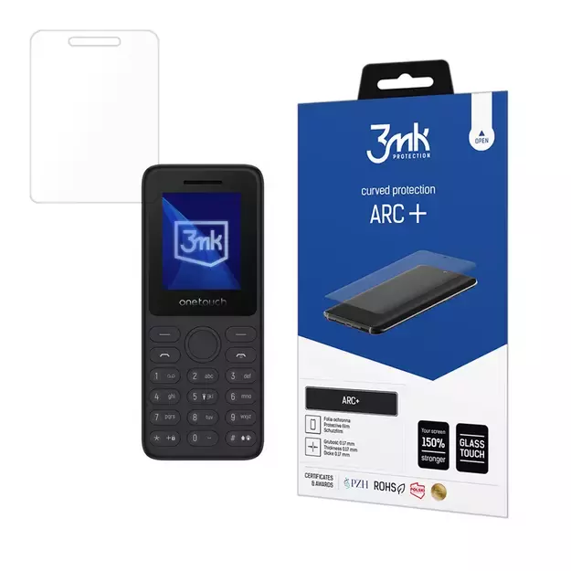 3mk ARC+ protective foil for TCL onetouch 4021