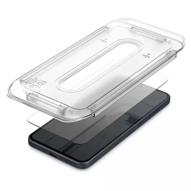 Spigen Glas.TR &quot Ez Fit&quot  Tempered Glass 2-pack for Samsung Galaxy A36 5G - Transparent 14