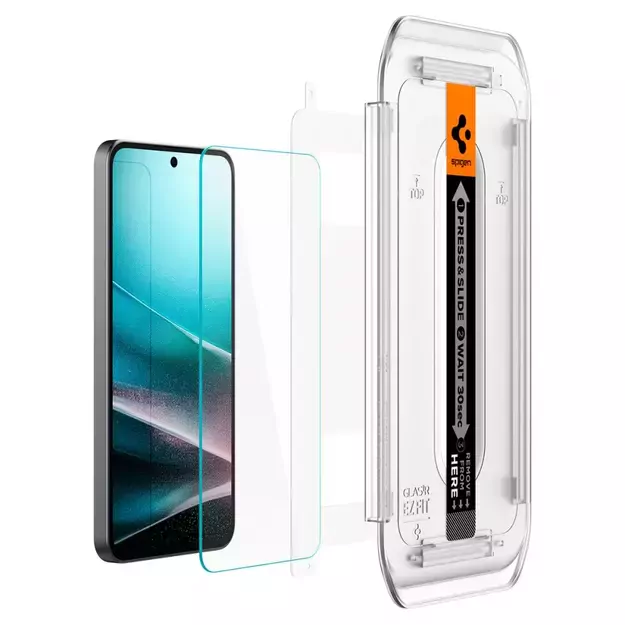 Spigen Glas.TR &quot Ez Fit&quot  Tempered Glass 2-pack for Samsung Galaxy A36 5G - Transparent 15
