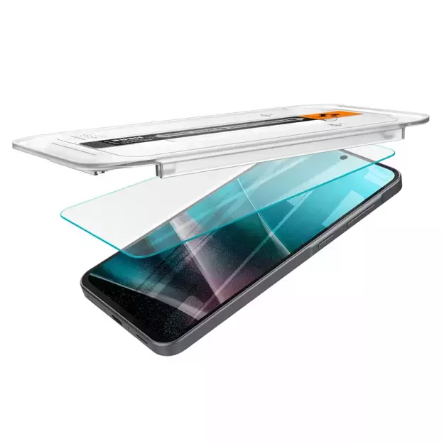 Spigen Glas.TR &quot Ez Fit&quot  Tempered Glass 2-pack for Samsung Galaxy A36 5G - Transparent 12