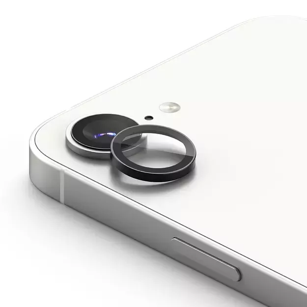 Ringke Camera Frame Protector 2-pack for iPhone 16e - Black 6