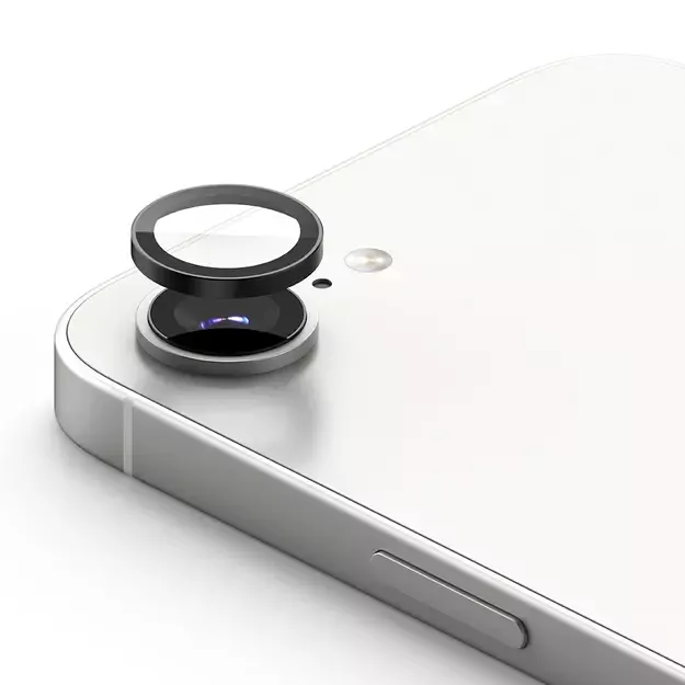 Ringke Camera Frame Protector 2-pack for iPhone 16e - Black 7