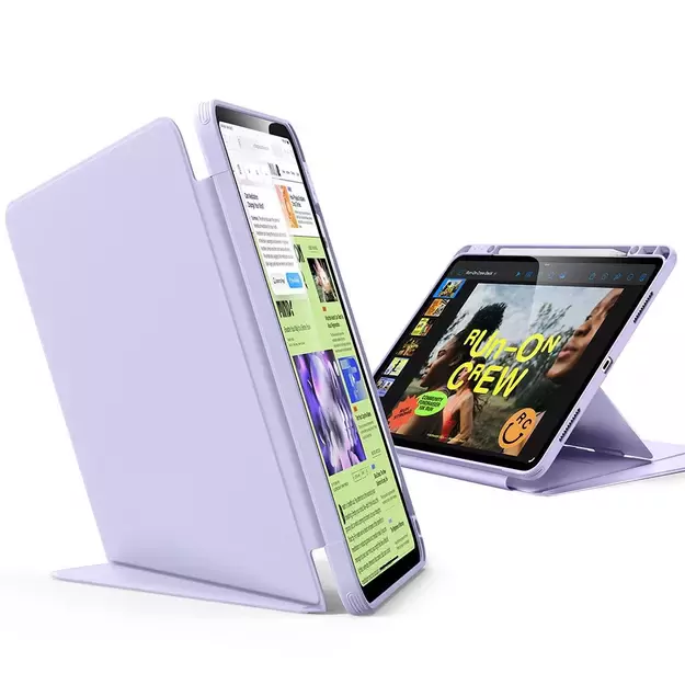 ESR Flip Hybrid Case for iPad Air 13&quot  1 / 2 - Purple