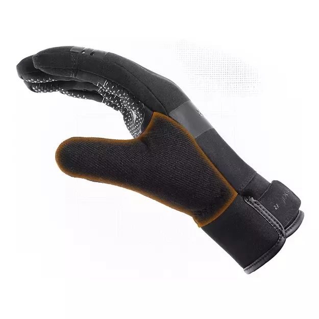 Insulated sports phone gloves (size M) - black 1