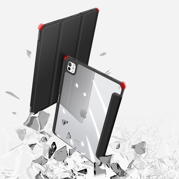 Dux Ducis Toby case with flap and stand for iPad Pro 11  2024 - black 8