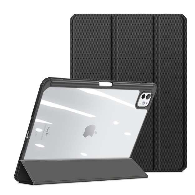 Dux Ducis Toby case with flap and stand for iPad Pro 11  2024 - black 3