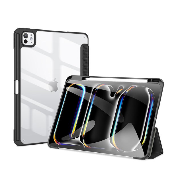 Dux Ducis Toby case with flap and stand for iPad Pro 11  2024 - black 1