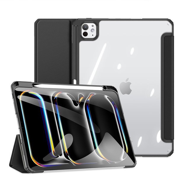 Dux Ducis Toby case with flap and stand for iPad Pro 11  2024 - black 2