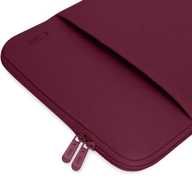 Tech-Protect Neoprene Laptop Case 15-16&quot  - Burgundy 3