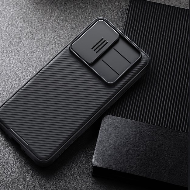 Nillkin CamShield Pro Case for Samsung Galaxy A26 5G - Black 9