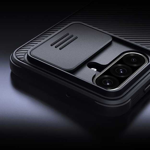 Nillkin CamShield Pro Case for Samsung Galaxy A26 5G - Black 6
