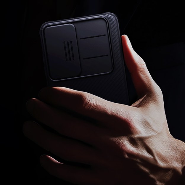 Nillkin CamShield Pro Case for Samsung Galaxy A26 5G - Black 8