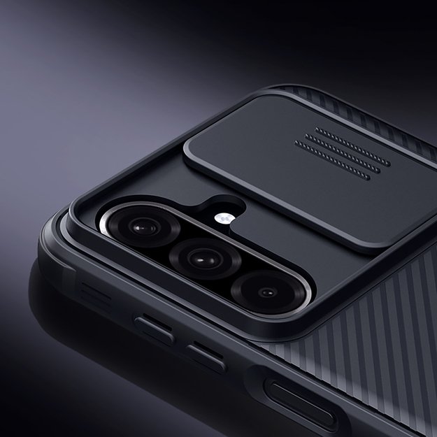 Nillkin CamShield Pro Case for Samsung Galaxy A26 5G - Black 7