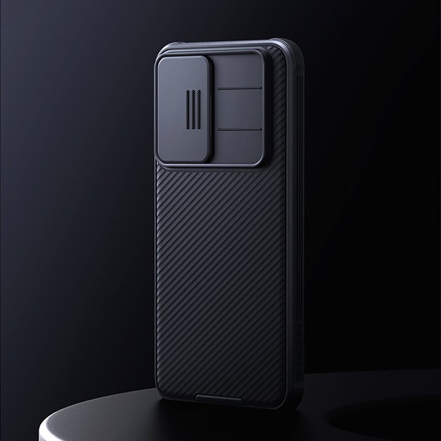 Nillkin CamShield Pro Case for Samsung Galaxy A26 5G - Black 5