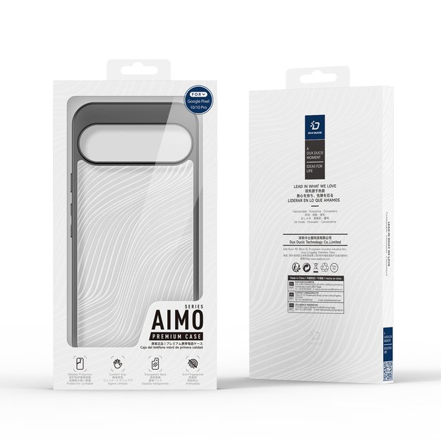 Dux Ducis Aimo Case for Google Pixel 10/10 Pro - Black 10