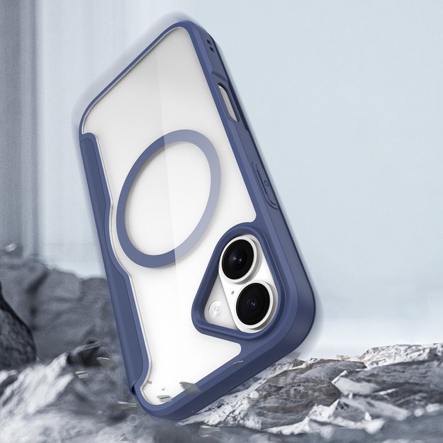 Dux Ducis Skin X Pro iPhone 17 Case with Wallet, MagSafe Compatible - Blue 10