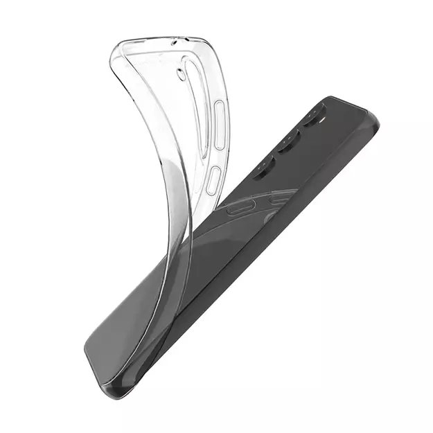 Ultra Clear 0.5mm case for Samsung Galaxy S23 thin cover transparent 2