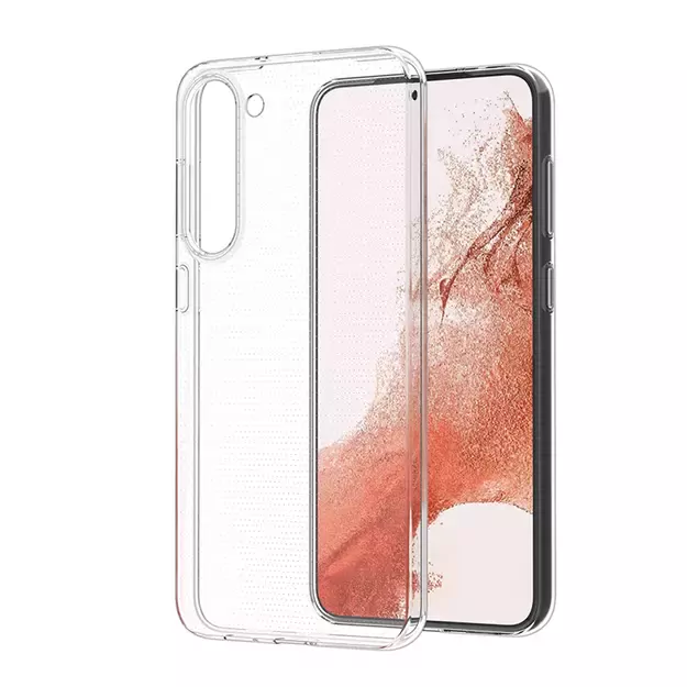 Ultra Clear 0.5mm case for Samsung Galaxy S23 thin cover transparent 5