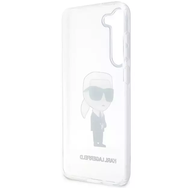 Karl Lagerfeld KLHCS23SHNIKTCT S23 S911 transparent hardcase Ikonik Karl Lagerfeld 7