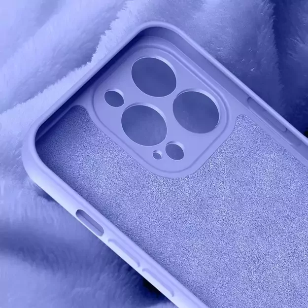 Silicone case for Samsung Galaxy A14 5G / Galaxy A14 silicone cover light blue 2