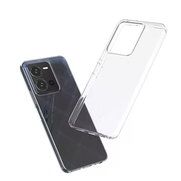 Ultra Clear 0.5mm Case for Vivo Y35 / Vivo Y22 / Vivo Y22s Thin Cover Transparent 3