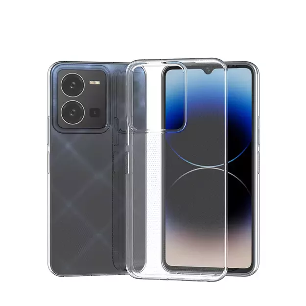 Ultra Clear 0.5mm Case for Vivo Y35 / Vivo Y22 / Vivo Y22s Thin Cover Transparent 6