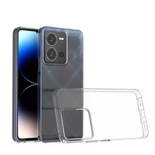 Ultra Clear 0.5mm Case for Vivo Y35 / Vivo Y22 / Vivo Y22s Thin Cover Transparent 7